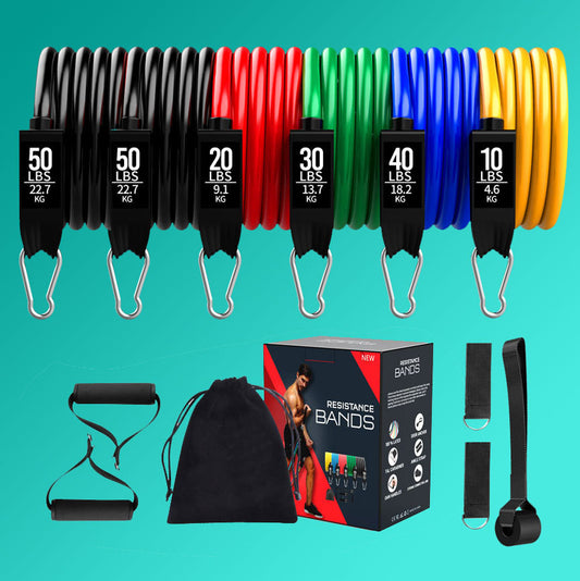 Exercise resistance bands